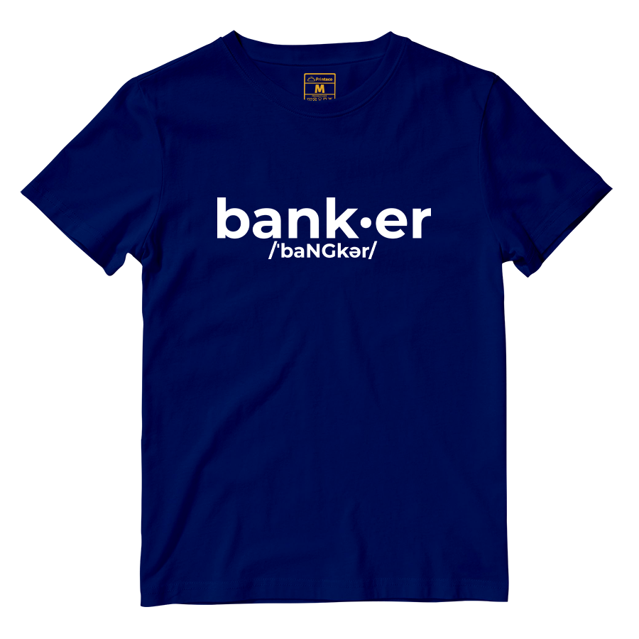 Cotton Shirt: Banker Pronounciation