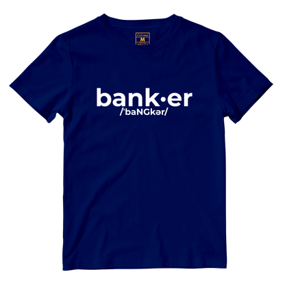 Cotton Shirt: Banker Pronounciation