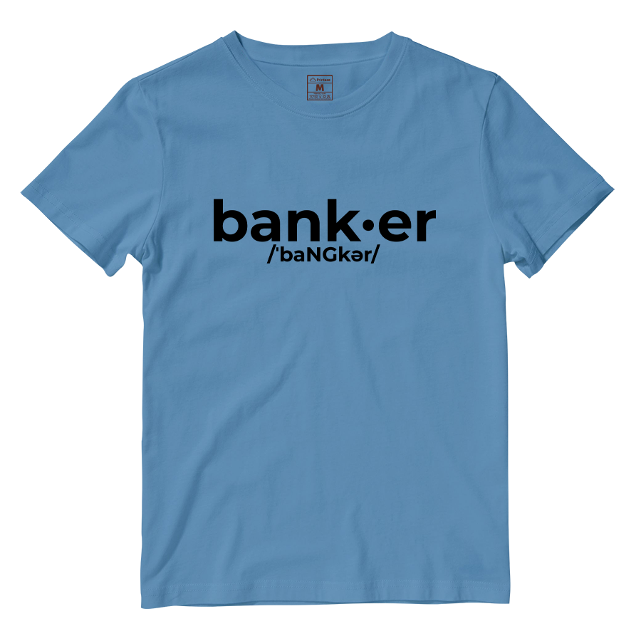 Cotton Shirt: Banker Pronounciation