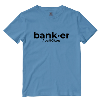 Cotton Shirt: Banker Pronounciation