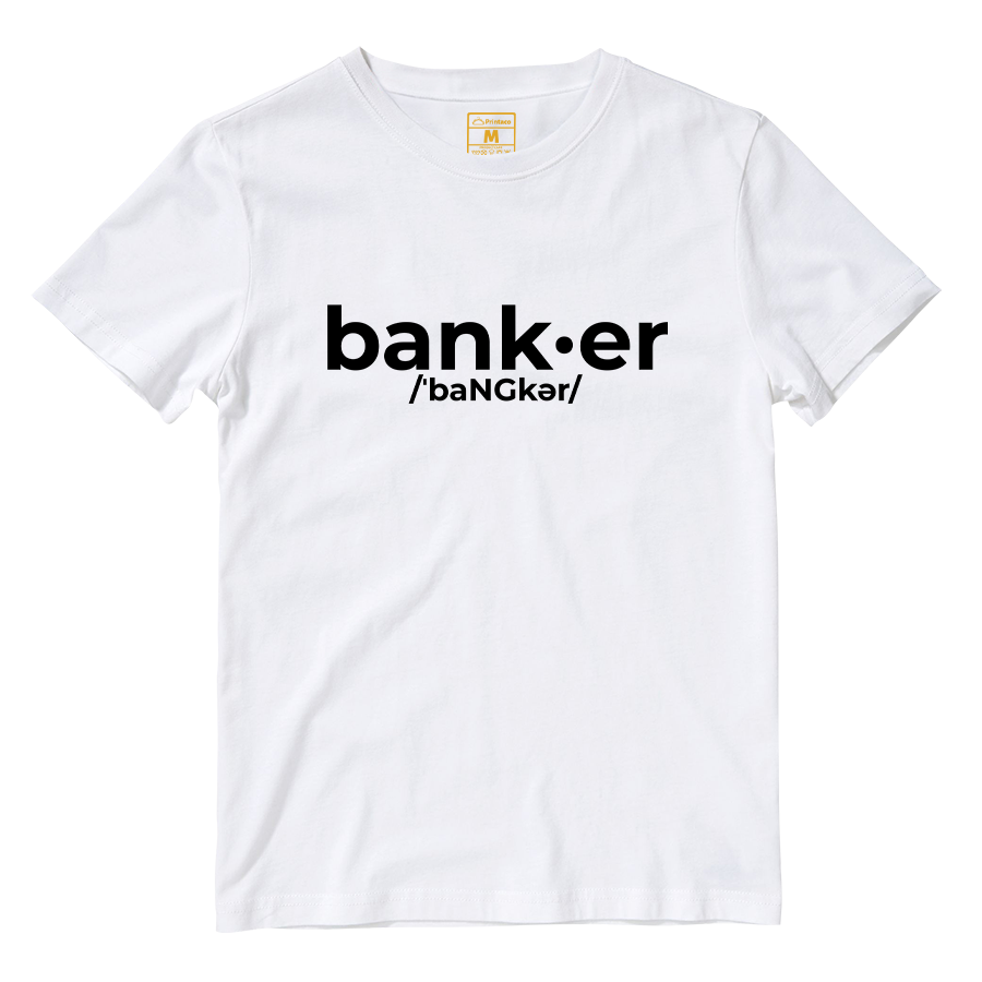 Cotton Shirt: Banker Pronounciation