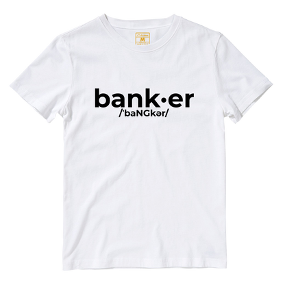 Cotton Shirt: Banker Pronounciation