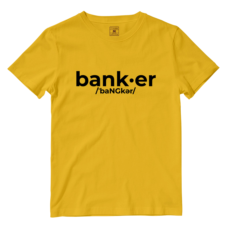 Cotton Shirt: Banker Pronounciation