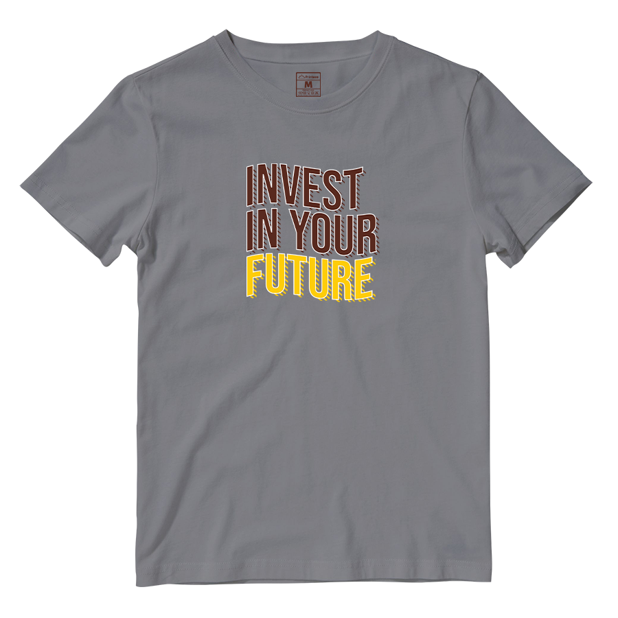 Cotton Shirt: Banker Quote Brown