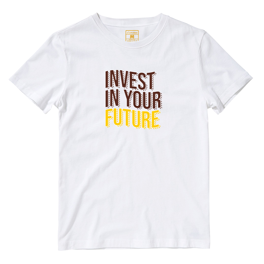 Cotton Shirt: Banker Quote Brown