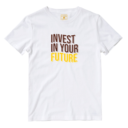 Cotton Shirt: Banker Quote Brown