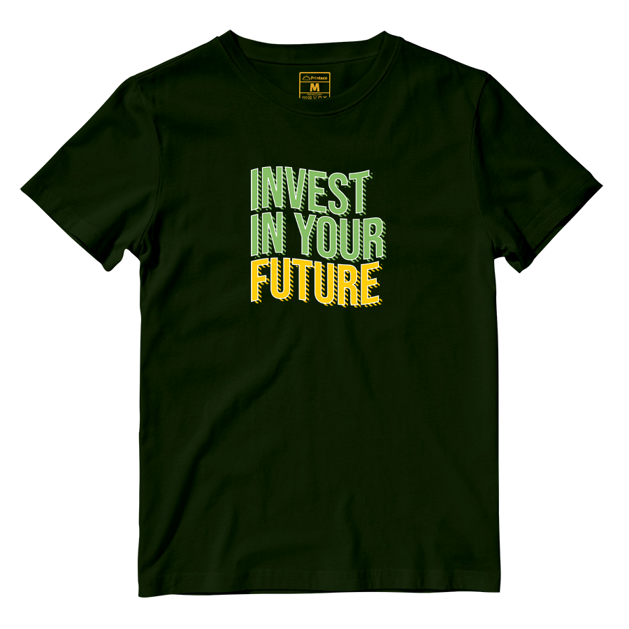 Cotton Shirt: Banker Quote Green