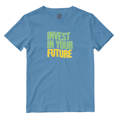 Cotton Shirt: Banker Quote Green