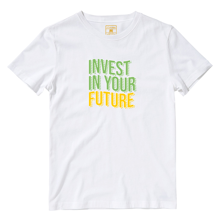 Cotton Shirt: Banker Quote Green