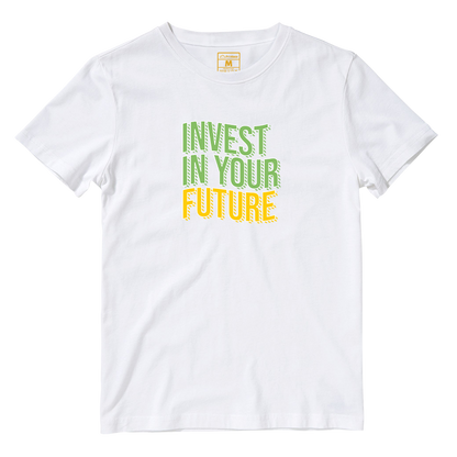 Cotton Shirt: Banker Quote Green