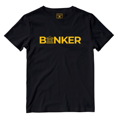 Cotton Shirt: Banker Yellow