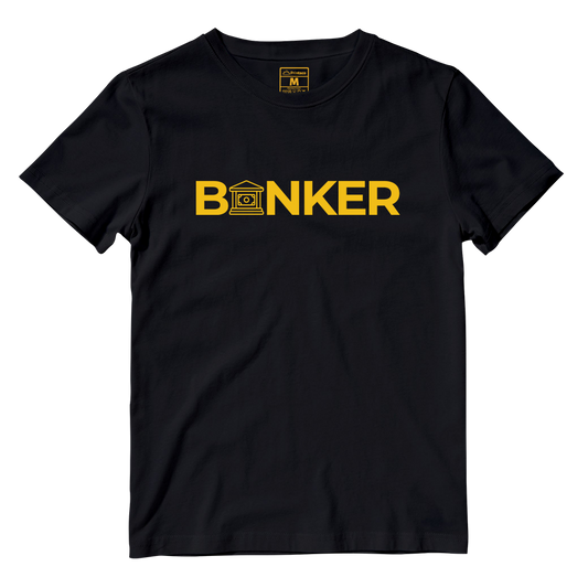 Cotton Shirt: Banker Yellow