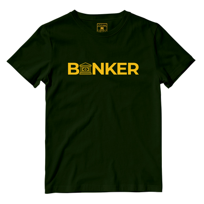 Cotton Shirt: Banker Yellow