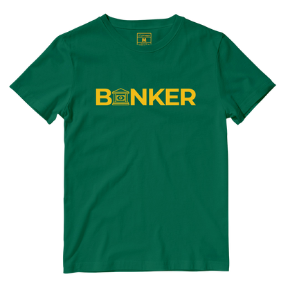 Cotton Shirt: Banker Yellow