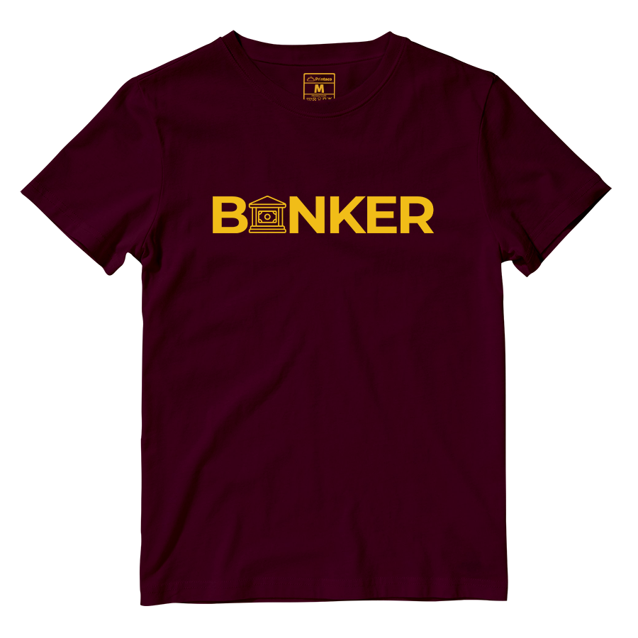 Cotton Shirt: Banker Yellow