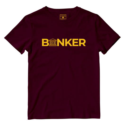 Cotton Shirt: Banker Yellow