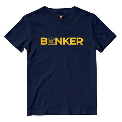 Cotton Shirt: Banker Yellow