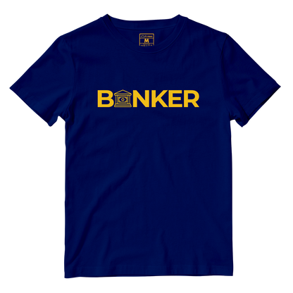 Cotton Shirt: Banker Yellow