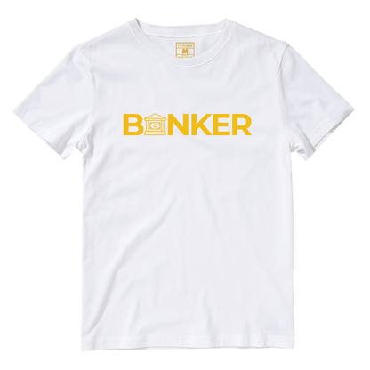 Cotton Shirt: Banker Yellow