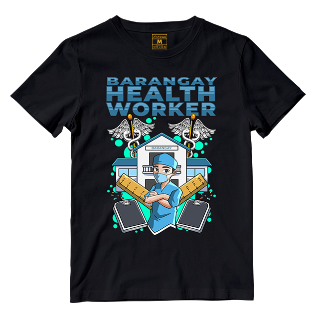 Cotton Shirt: Barangay Health Worker Male