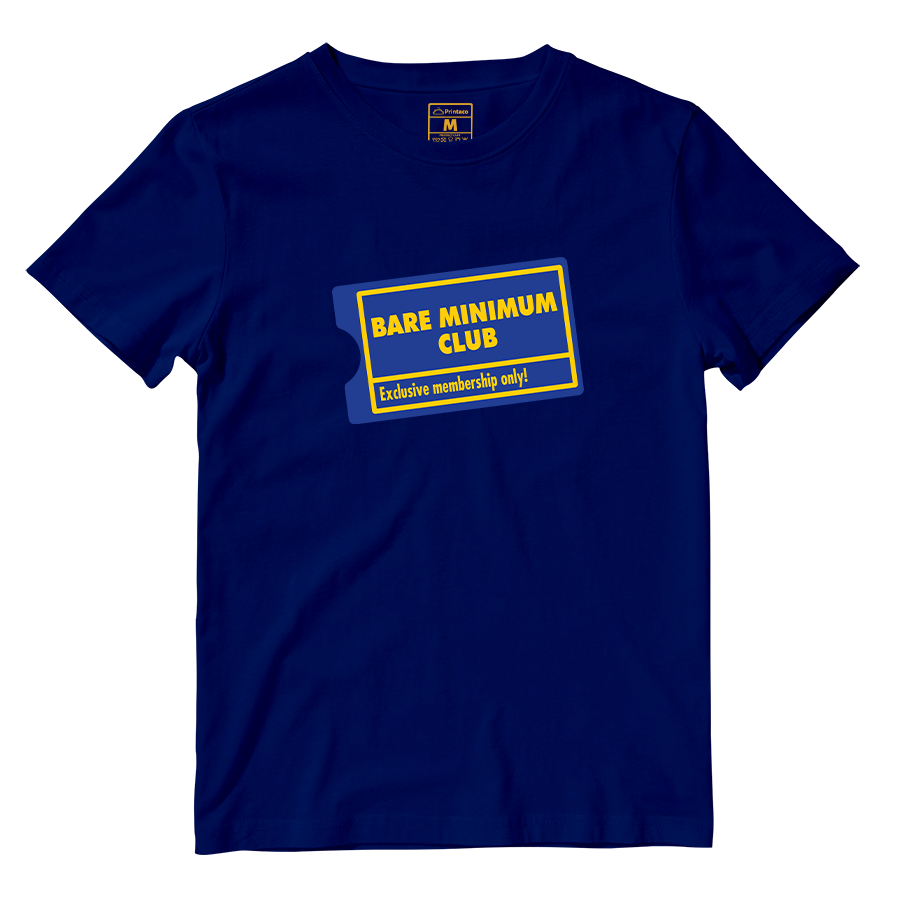 Cotton Shirt: Bare Minimum Club