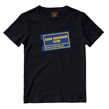 Cotton Shirt: Bare Minimum Club