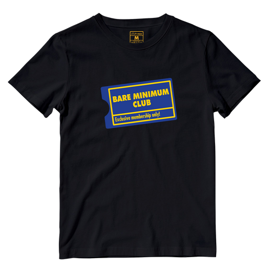 Cotton Shirt: Bare Minimum Club