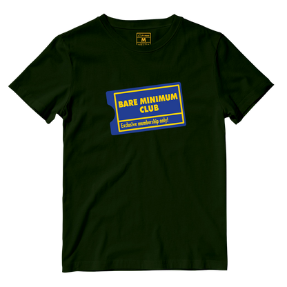 Cotton Shirt: Bare Minimum Club