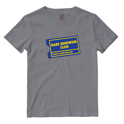 Cotton Shirt: Bare Minimum Club