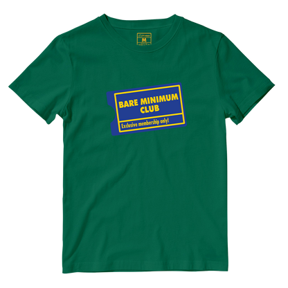 Cotton Shirt: Bare Minimum Club