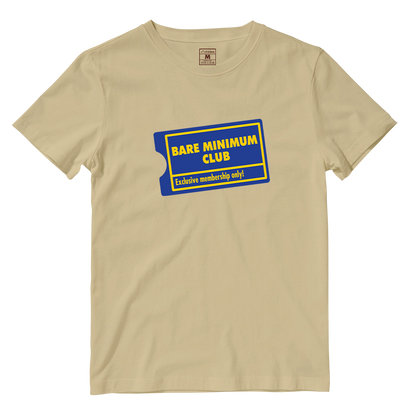 Cotton Shirt: Bare Minimum Club