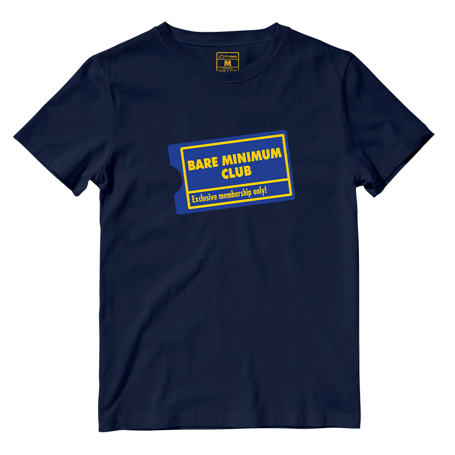 Cotton Shirt: Bare Minimum Club