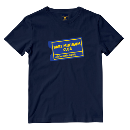 Cotton Shirt: Bare Minimum Club