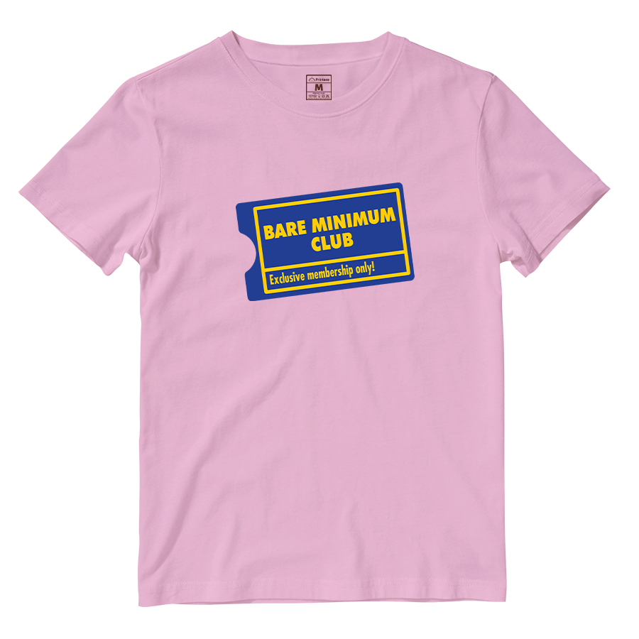 Cotton Shirt: Bare Minimum Club