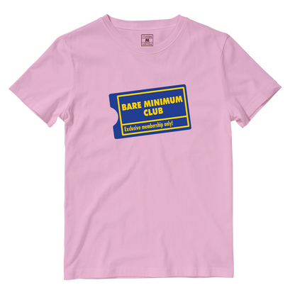 Cotton Shirt: Bare Minimum Club