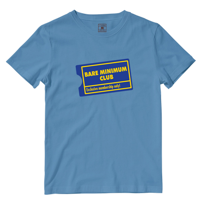 Cotton Shirt: Bare Minimum Club