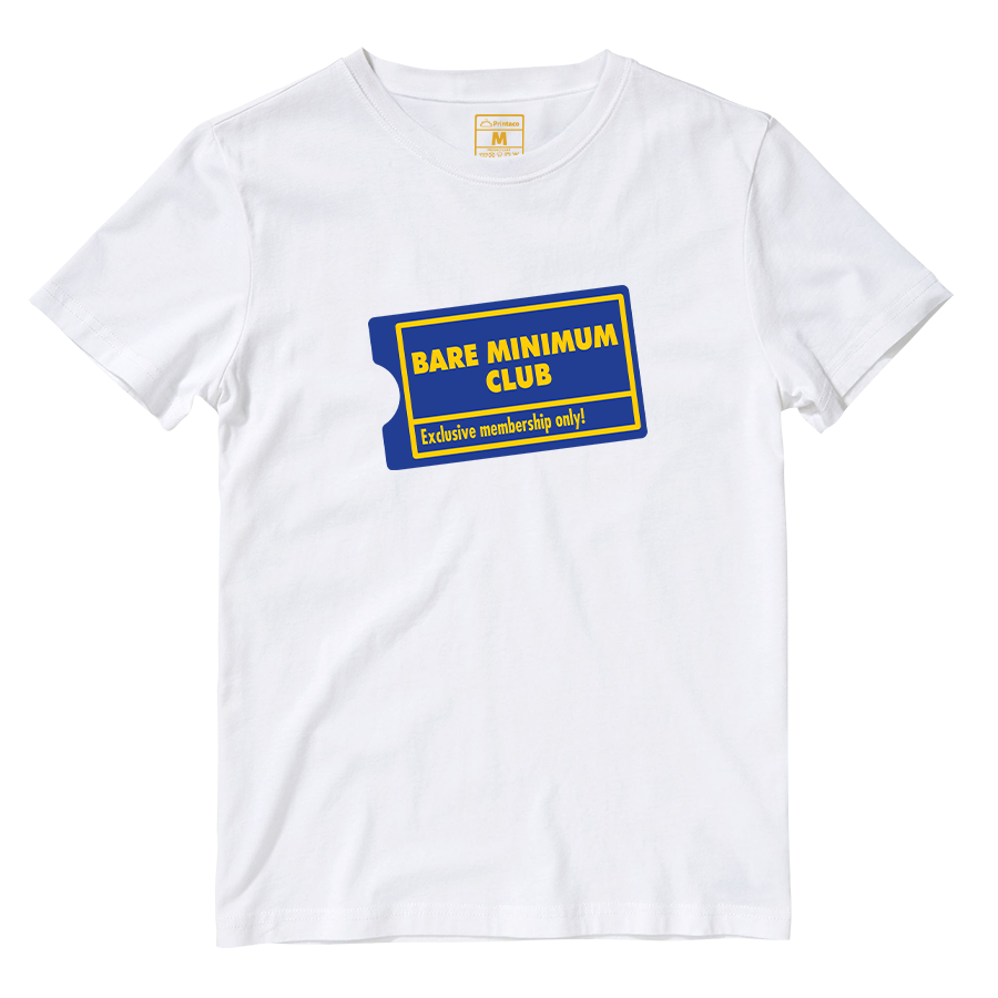 Cotton Shirt: Bare Minimum Club