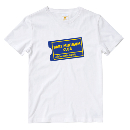 Cotton Shirt: Bare Minimum Club