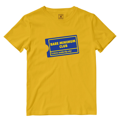 Cotton Shirt: Bare Minimum Club