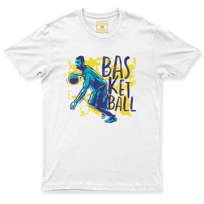 Drifit Shirt: Basketball Grunge