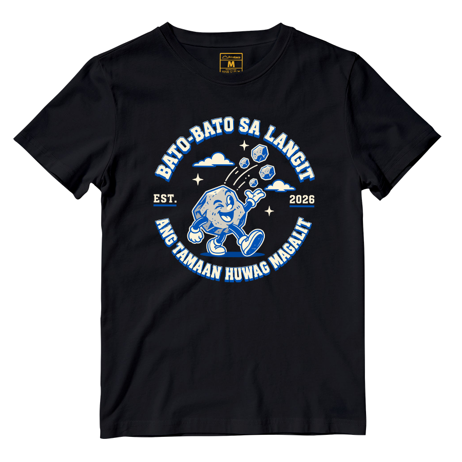 Cotton Shirt: Bato - Bato sa Langit