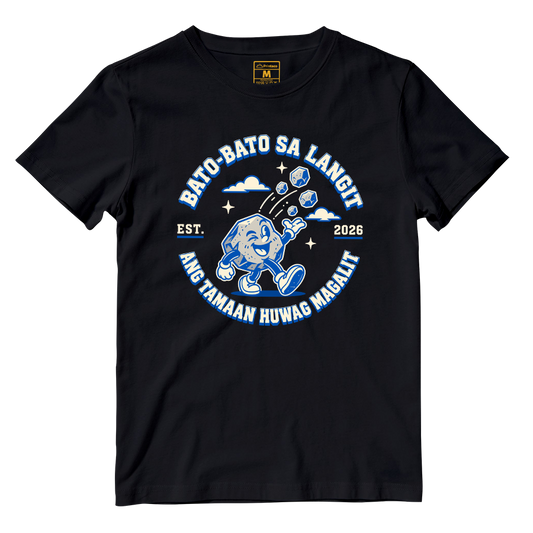 Cotton Shirt: Bato - Bato sa Langit