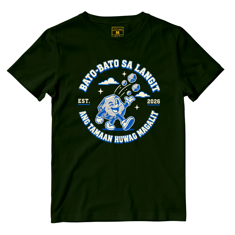 Cotton Shirt: Bato - Bato sa Langit