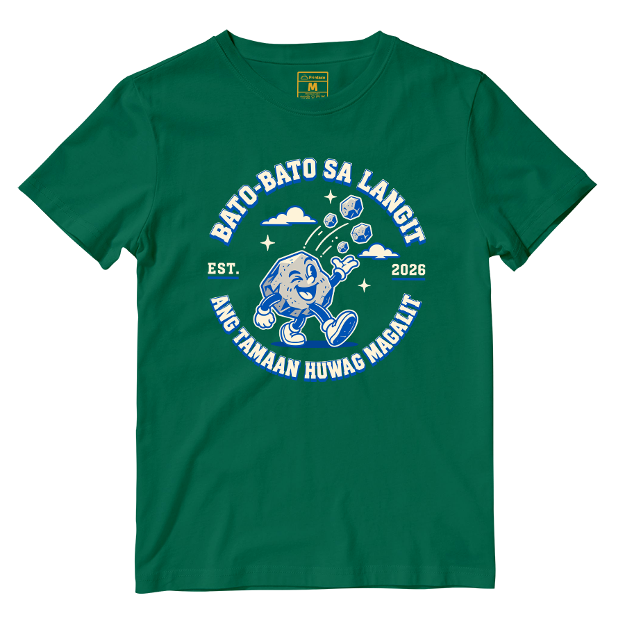 Cotton Shirt: Bato - Bato sa Langit