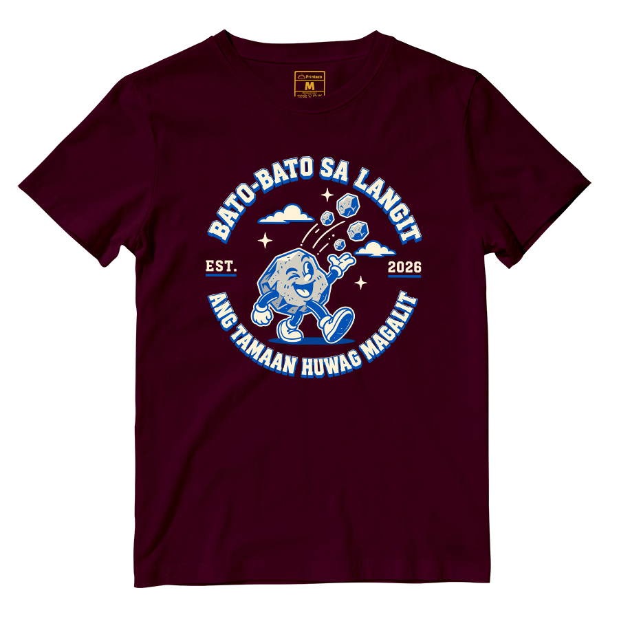 Cotton Shirt: Bato - Bato sa Langit