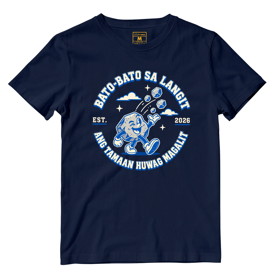 Cotton Shirt: Bato - Bato sa Langit