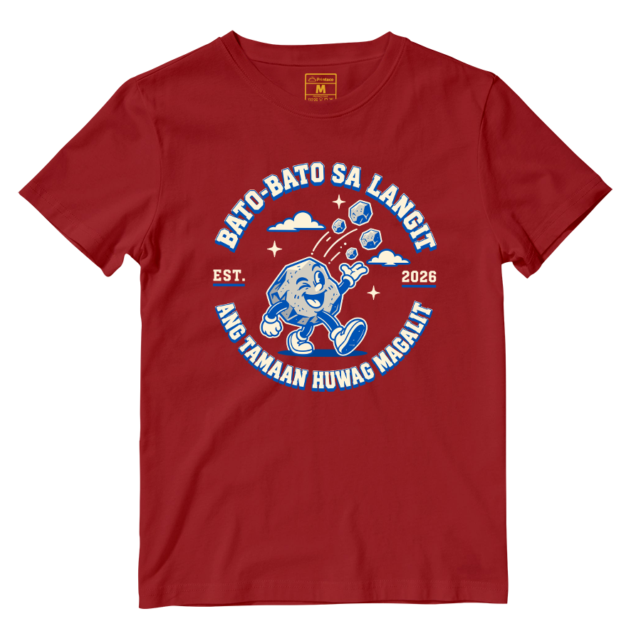Cotton Shirt: Bato - Bato sa Langit
