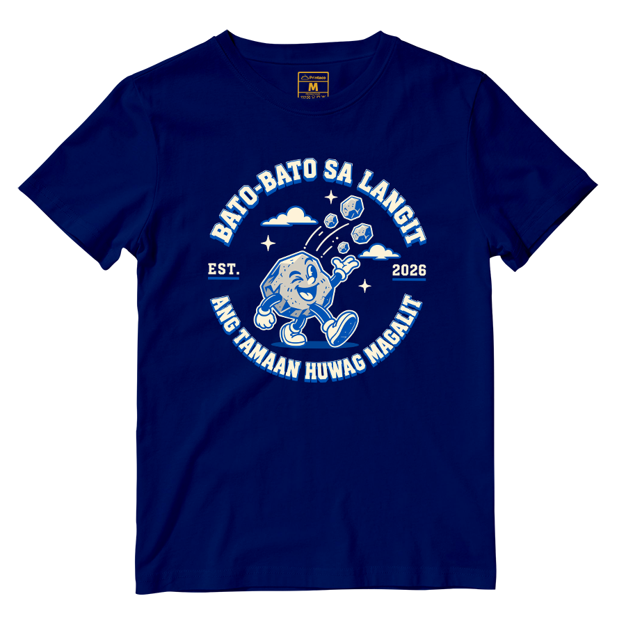 Cotton Shirt: Bato - Bato sa Langit