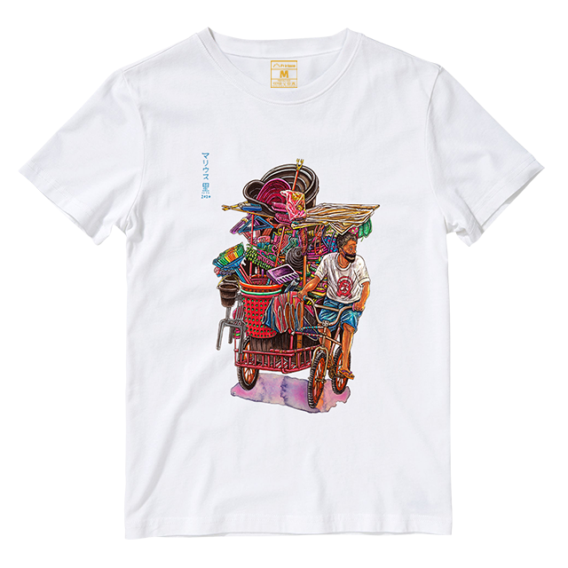 Cotton Shirt: Batyaman