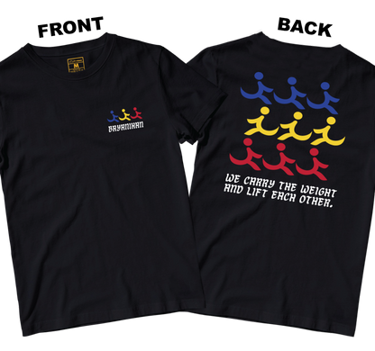 Cotton Shirt: Bayanihan (Front and Back)